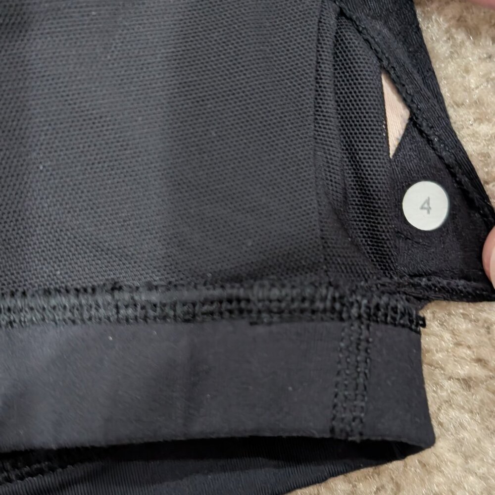 Lululemon Bra/Bralette, 4, Black - Picture 3 of 3